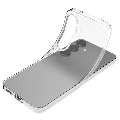 Etui silikonowe Puro 03 Nude do Samsung Galaxy S25 - przezroczyste