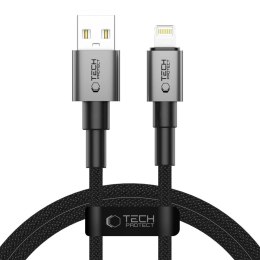 Kabel Tech-Protect UltraBoost DNA USB-A / Lightning 15W/2.4A 100 cm - szary