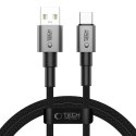 Kabel Tech-Protect UltraBoost DNA USB-A / USB-C 15W/3A 100 cm - szary
