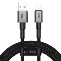 Kabel Tech-Protect UltraBoost DNA USB-A / USB-C 15W/3A 200 cm - szary