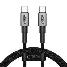 Kabel Tech-Protect UltraBoost DNA USB-C PD100W/5A 100 cm - szary