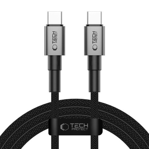 Kabel Tech-Protect UltraBoost DNA USB-C PD100W/5A 200 cm - szary
