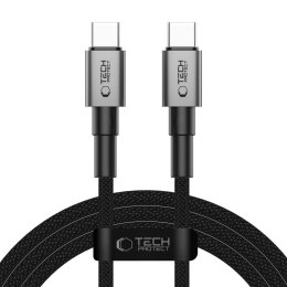 Kabel Tech-Protect UltraBoost DNA USB-C PD60W/3A 100 cm - szary