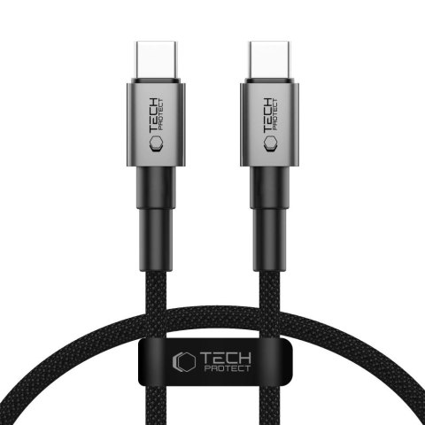 Kabel Tech-Protect UltraBoost DNA USB-C PD60W/3A 50 cm - szary