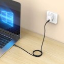 Kabel Tech-Protect UltraBoost DNA USB-C PD60W/3A 50 cm - szary