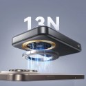 Powerbank Joyroom JR-PBM12 10000mAh 22.5W kompatybilny z MagSafe, ładowanie bezprzewodowe 15W, z podstawką w kształcie pierścien
