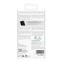 Szkło hartowane Puro Frame Tempered Glass z czarną ramką do Samsung Galaxy S25 Ultra