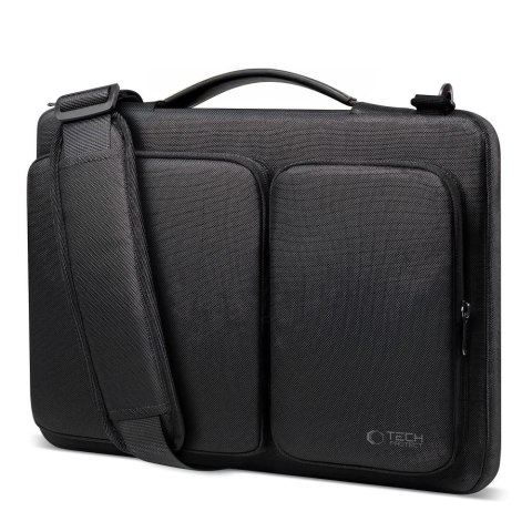 Torba na laptopa 13-14 Tech-Protect Defender Bag - czarna