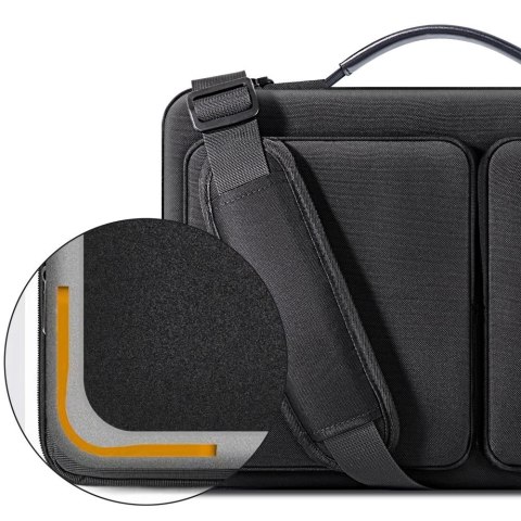 Torba na laptopa 13-14 Tech-Protect Defender Bag - czarna