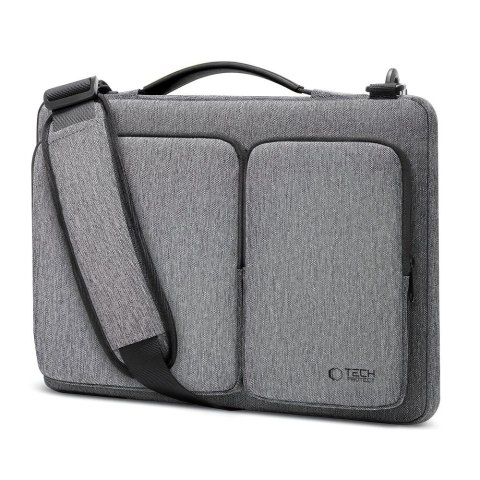 Torba na laptopa 15-16 Tech-Protect Defender Bag - szara