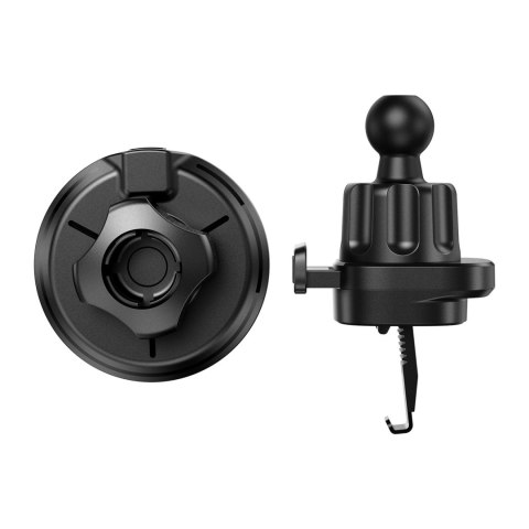 Uchwyt Joyroom JR-ZS412 z ładowarką Qi2 15W, samochodowy, na kratkę nawiewu - czarny