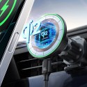 Uchwyt Joyroom JR-ZS412 z ładowarką Qi2 15W, samochodowy, na kratkę nawiewu - czarny
