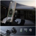 Uchwyt Joyroom JR-ZS412 z ładowarką Qi2 15W, samochodowy, na kratkę nawiewu - czarny