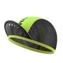 Czapka kolarska Rockbros rowerowa z daszkiem, pod kask - zielona