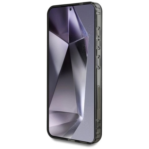 Etui Karl Lagerfeld Rhinestones Karl Head Logo Samsung Galaxy S25 czarny