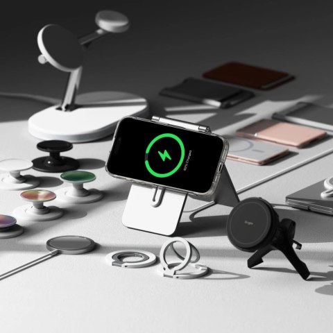 Etui Ringke Fusion MagSafe na iPhone 16 Pro Max - przezroczysty mat