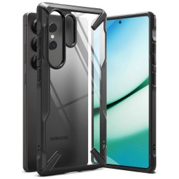 Etui Ringke Fusion X na Samsung Galaxy S25 Ultra - czarny