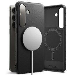 Etui Ringke Onyx MagSafe na Samsung Galaxy S25+ - czarny