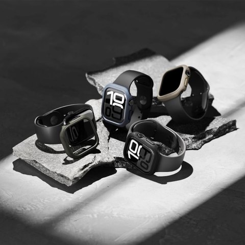 Etui Ringke Onyx na Apple Watch 10 46 mm - zielony