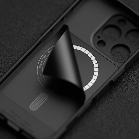 Etui Ringke Rugged Gear MagSafe na iPhone 16 Pro Max - czarny