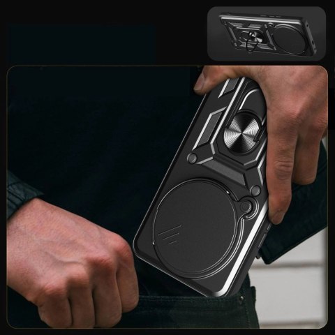 Etui Tech-Protect CamShield Pro na Xiaomi Redmi Note 14 Pro 5G / Poco X7 5G - czarny mat