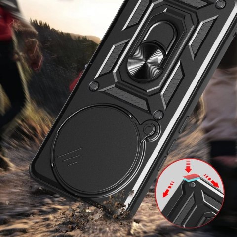 Etui Tech-Protect CamShield Pro na Xiaomi Redmi Note 14 Pro 5G / Poco X7 5G - czarny mat