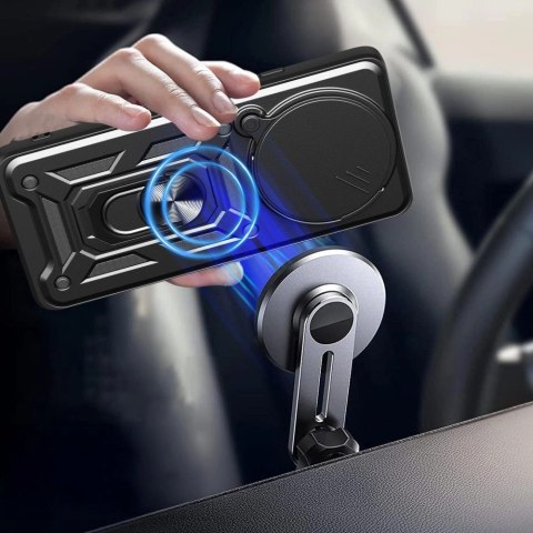 Etui Tech-Protect CamShield Pro na Xiaomi Redmi Note 14 Pro 5G / Poco X7 5G - czarny mat