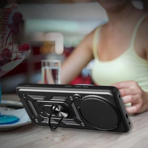 Etui Tech-Protect CamShield Pro na Xiaomi Redmi Note 14 Pro 5G / Poco X7 5G - czarny mat