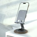 Podstawka do telefonu Dudao F17M 360° metalowa - szara
