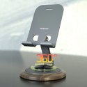 Podstawka do telefonu Dudao F17M 360° metalowa - szara