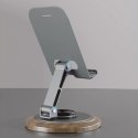 Podstawka do telefonu Dudao F17M 360° metalowa - szara
