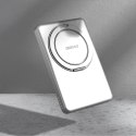 Powerbank Dudao K28S 20W PD 5000mAh z MagSafe i podstawką - srebrny