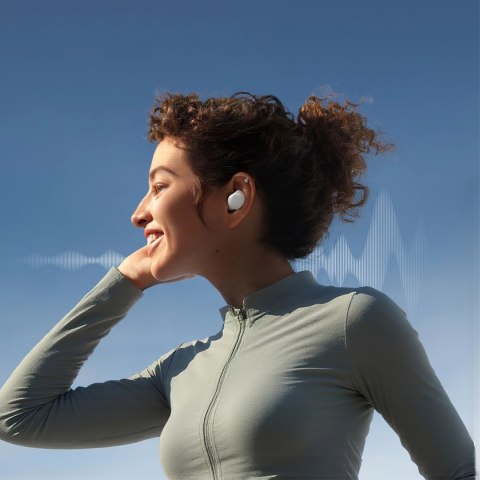 Słuchawki bezprzewodowe Joyroom Jdots JR-DB3 TWS - białe