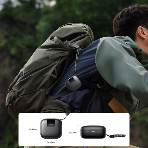 Słuchawki bezprzewodowe Joyroom Jdots JR-DB3 TWS - czarne