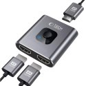 Adapter Tech-Protect HB07 HUB Adapter 2w1 HDMI 4K 60HZ - szary