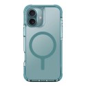 Etui UNIQ Combat MagSafe na iPhone 16 Plus 6.7" - zielone