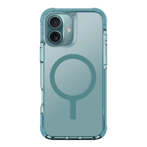 Etui UNIQ Combat MagSafe na iPhone 16 Plus 6.7" - zielone