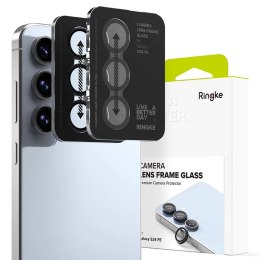 Osłona aparatu Ringke Camera Frame Protector 2-pack na Samsung Galaxy S24 FE - czarna