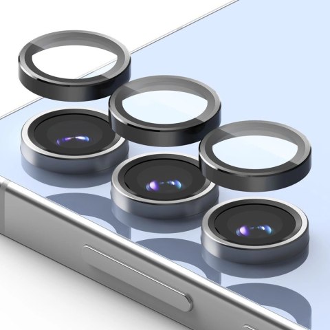 Osłona aparatu Ringke Camera Frame Protector 2-pack na Samsung Galaxy S24 FE - czarna