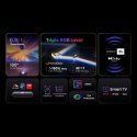 Projektor multimedialny Yaber K300s laserowy RGB FullHD 1080p z głośnikami JBL - czarny