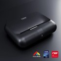 Projektor multimedialny Yaber K300s laserowy RGB FullHD 1080p z głośnikami JBL - czarny