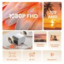 Projektor multimedialny Yaber L2s LCD FullHD 1080p z głośnikami JBL - biały