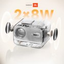 Projektor multimedialny Yaber L2s LCD FullHD 1080p z głośnikami JBL - biały