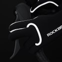 Rękawiczki rowerowe Rockbros pełne, wodoodporne, rozmiar: XXL - czarne