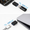 Adapter Wozinsky W10GY1S USB-C - USB-A 3.2 10Gb/s - czarny
