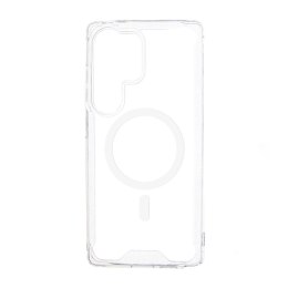 Etui Clear Corner Case z MagSafe na Samsung Galaxy A26 5G - przezroczyste