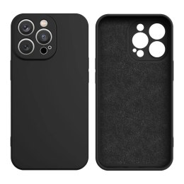Etui Silicone Case na Samsung Galaxy A16 5G - czarne