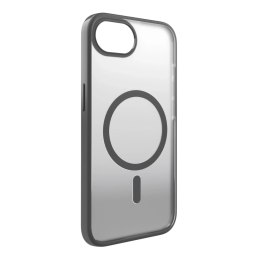 Etui silikonowe Puro Gradient MagSafe do iPhone 16e - czarne