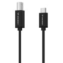 Kabel Wozinsky WKDDY2S USB-B - USB-C 2m - czarny