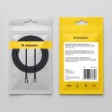 Kabel kątowy Wozinsky WPS2-UY41S USB-C Thunderbolt 4 240W 2m - czarny